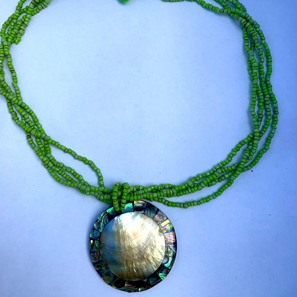 Abalone Shell Pendent
